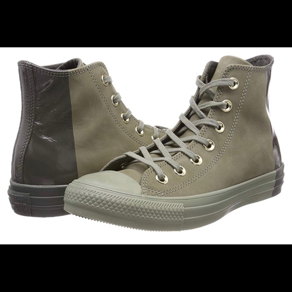 Leather Converse All Star